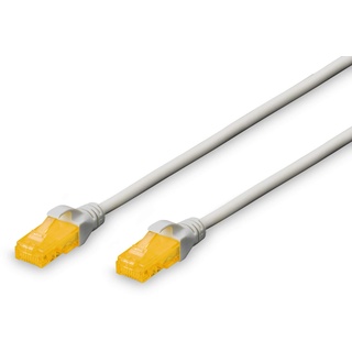 Digitus Patchkabel, Cat6a, U/UTP, RJ-45/RJ-45, 0.5m, grau (DK-1613-A-005)