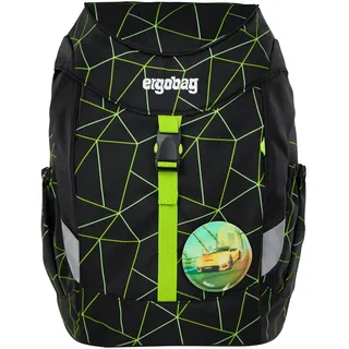 ergobag mini ergonomischer Kinderrucksack, Kindergartentasche, DIN A4, 10 Liter, Jungen und Mädchen