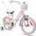16 Zoll silver moon rosa