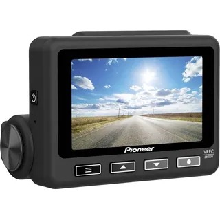 Pioneer VREC-Z810SH Dashcam mit GPS Blickwinkel horizontal max.=115 ° 12 v Automatischer Start, Dis