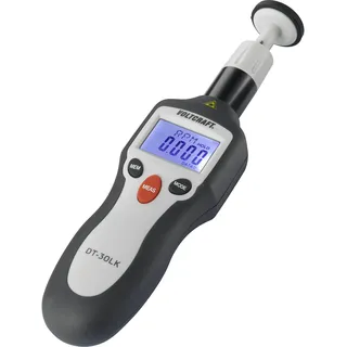 VOLTCRAFT DT-30LK Drehzahlmesser mechanisch, optisch 2 - 20000 U/min 2 - 200000 U/min