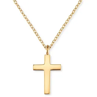 Engelsrufer Kette mit Anhänger Ein Schutzengel für die Ewigkeit Gelb/Gold