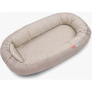Done by Deer Baby Schlafsack Co-sleeping Konfetti Beige One Size