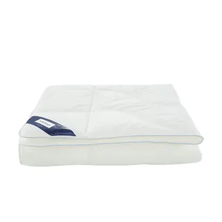 Heidelberger Bettwaren Ganzjahresdecke Alaska ¦ weiß ¦ Maße (cm): B: 155