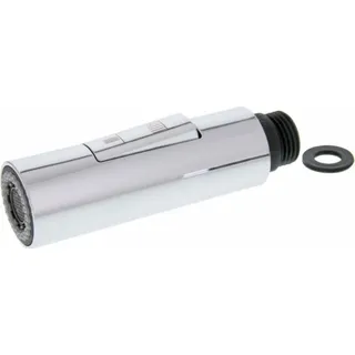 Blanco Bedienteil Brausekopf CULINA-S Hochdruck, Chrom - Silber