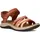 Tirra Sport Rot/Mehrfarbig 42