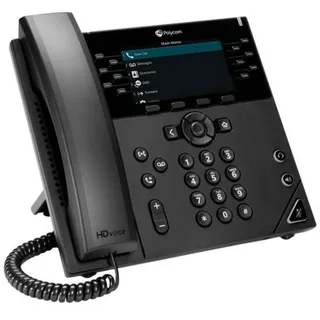 Polycom VVX 450 12-LINE BIZ-IP-PHONE TCP/IP