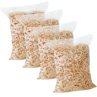 1 Kg Zirbenspäne Zirbenflocken - Nachfüllpackung | Füllung für Zirbenkissen - gesiebt und luftgetrocknet