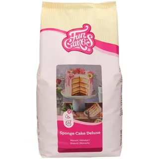 FunCakes Mix für Biskuit Deluxe 4 kg