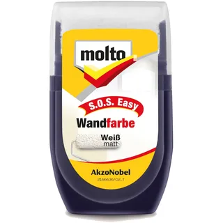 MOLTO Wandfarbe S.O.S. Easy 30 ml Weiß-Matt