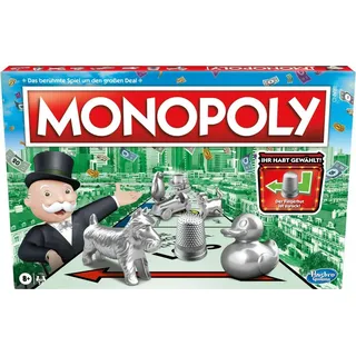 Hasbro Monopoly Classic mit Fingerhut