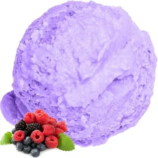 Gino Gelati Waldfrucht Eis Speiseeis Pulver - Natürliches Eispulver für cremiges Waldfrüchte-Eis (10 Kg)