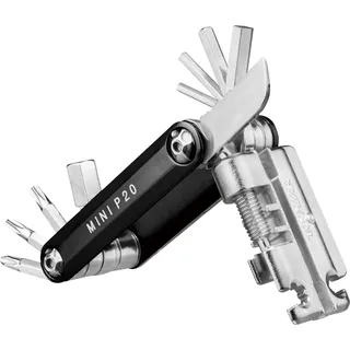 Topeak Mini P20 Multitool schwarz, 20 Funktionen