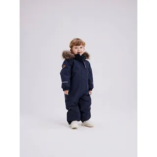 NAME IT Funktionsanzug NMNSnow10 saphir / braun / grau 80