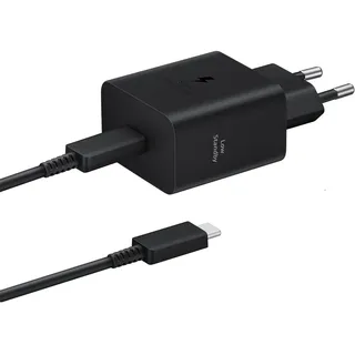 Samsung EP-T4511X TypeC Schnellladegerät 45W Schwarz