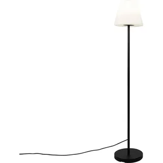 QAZQA Virginia 25 cm E27 Schwarz