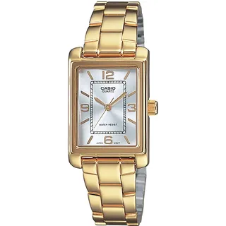 Casio Timeless Collection LTP-1234PG-7AEG Edelstahl 21 mm 1ATM