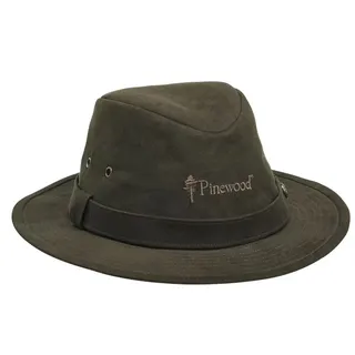 PINEWOOD Jagdhut Wildlederbraun M/L