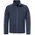 Herren CIRC Fleece Jk Style Yew MNS Größe 46 in Blau