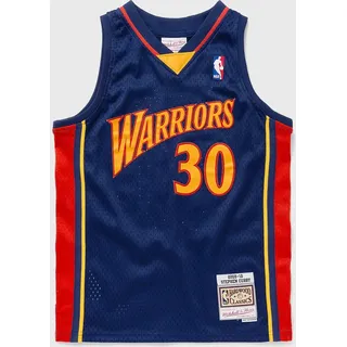NBA SWINGMAN JERSEY GOLDEN STATE WARRIORS ROAD 2009 STEPHEN CURRY #30 - blue - S-8