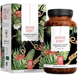 NATURTREU Aminosäuren Komplex EAA vegan Tabletten 180 Stück