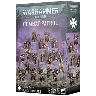 Games Workshop - Warhammer 40.000 - Combat Patrol: Black Templars