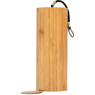 Klangspiel Koshi FEUER / IGNIS Windspiel, Yoga, Entspannung, Oberton, Gartendeko, Baby, Senioren, Wellness, Klangtherapie, Bambus
