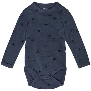 hummel hmlMINI langarm Baby-Body 8588 - vintage indigo 62