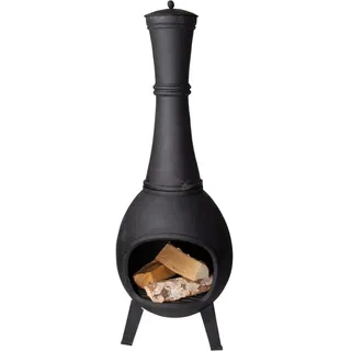 Esschert Design Terrassenofen M aus Gusseisen | FF2 | 120 cm