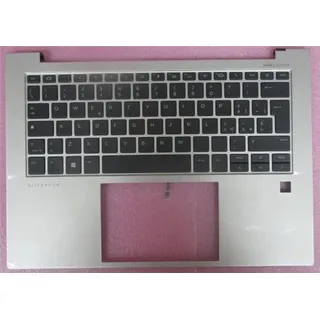 HP N45442-041, Tastatur, Deutsch, Tastatur mit Hintergrundbeleuchtung, HP, EliteBook 840 G10