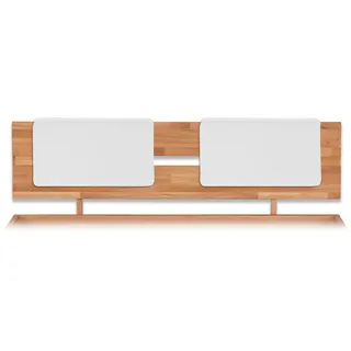 Betten-ABC Bubema Polster-Steckkissen für Bettkopfteil, 2er-Set in verschiedenen Farben