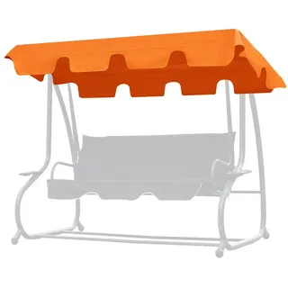 bonsport Hollywoodschaukelersatzdach Ersatzdach für Hollywoodschaukel, Polyester, PVC beschichtet