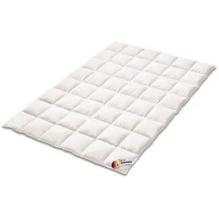 Künsemüller Finesse Steppbett 135x200cm - Weiß