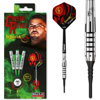 BULL'S Cristo Reyes Dart, 90 % Tungsten (18 g)