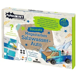 Moses Megastarkes Salzwasserauto Bausatz Bunt