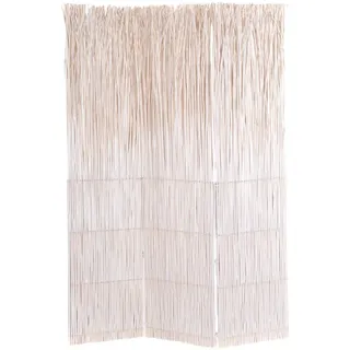 DESIGN DELIGHTS Raumteiler, weiß Naturmaterialien, 120x160x3 cm, Wohnzimmer, Raumteiler | Paravents, Paravents