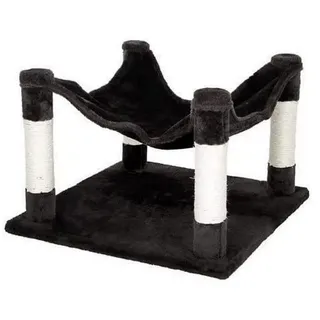 Kerbl Katzenhängematte Samira 49 x 49 cm Schwarz