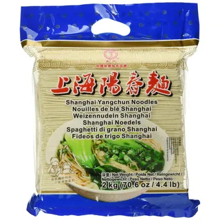 Chunsi Weizennudeln (Shanghai), 1er Pack (1 x 2 kg)