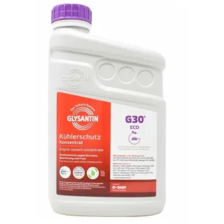 GLYSANTIN G30® Kühlerschutzmittel Konzentrat, Silikatfreies Premium-Kühlerschutzmittel, 1 L (50668258) für Suburban BENTLEY Continental