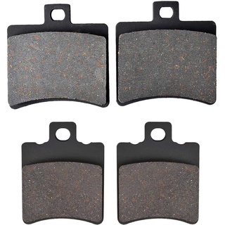 KYN Für Aprilia Scarabeo 50 (Ditech) (2T) (SCA00) 2002-2006, SR 50 Ditech (LC) (RLD 100) 2002 2003 SR50 Motorrad Bremsbeläge vorne hinten organische Scheibe