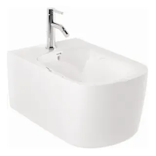 Kludi RESA S Wand-Bidet 52 cm, verdeckte Befestigungen, Weiß