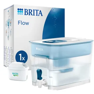Brita Maxtra Pro All-In-1 Kartuschen 1 St. + Flow Wasserfilter-Station basic blue