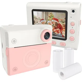 Lixada Videokamera, Dual-Objektiv, 1080P, 2,0 Zoll IPS-Bildschirm, Video-Camcorder für Zuhause