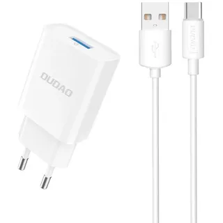 DUDAO A4EU Wandladegerät - Ladegerät mit Kabel - USB-C