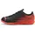 Attancto Hallenschuhe black/glowing red 28