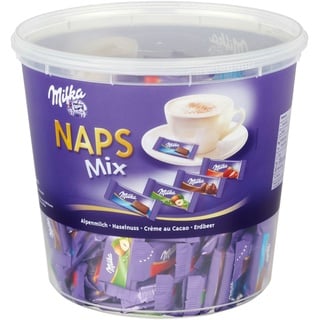 MILKA NAPS Mix Schokoriegel 1,0 kg