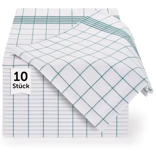 Blumtal Geschirrtücher grün Naturmaterialien, 50x70 cm, Kochen, Geschirrtücher - Schürzen, Geschirrtücher