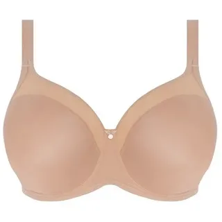 Elomi BH Smooth Underwired Bra Beige K 80 Damen,