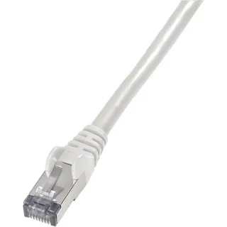goobay Patchkabel Cat6 S/FTP Grau 2 m