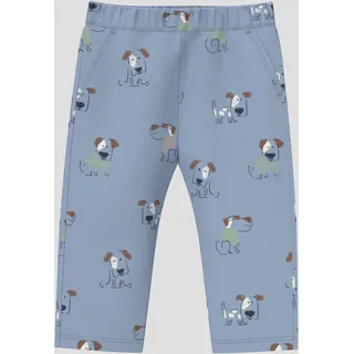 s.Oliver Gemusterte Sweatpants Blau 68